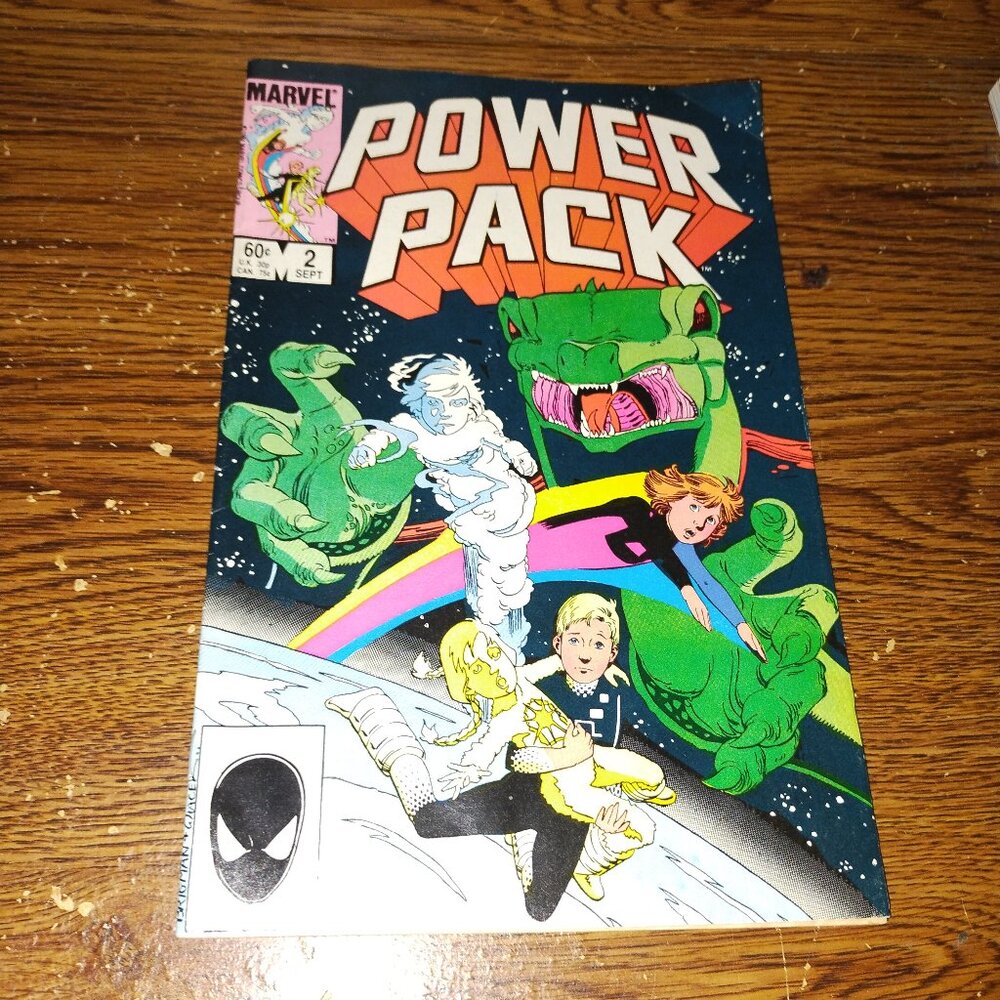 Power Pack #2 (Marvel Comics, 1984)